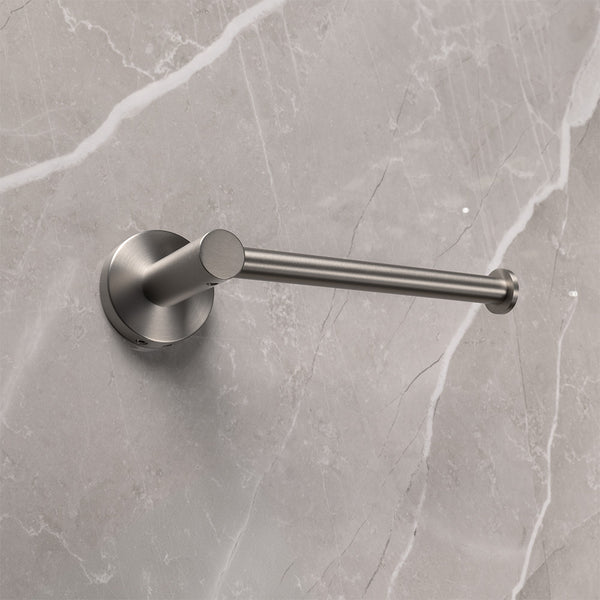 Alma Farina Toilet Roll Holder Brushed Nickel
