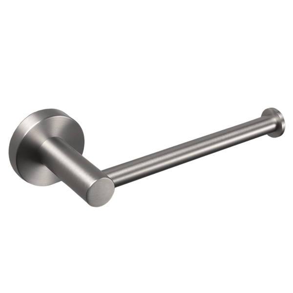 Alma Farina Toilet Roll Holder Brushed Nickel