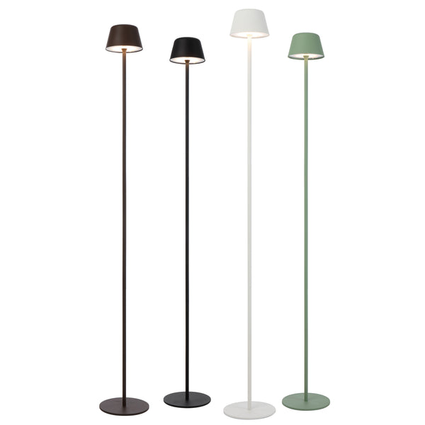 Telbix Briana Rechargeable Floor Lamp Green