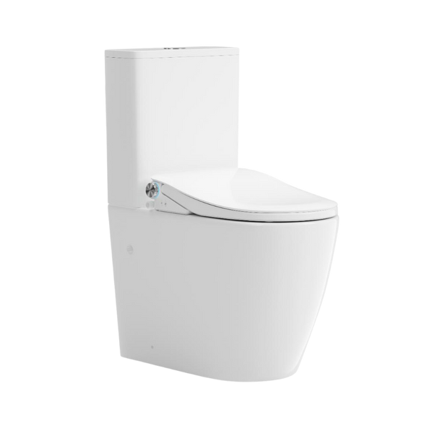 Lafeme Thea Luxury Vega Extra Height Rimless Tornado Smart Toilet White