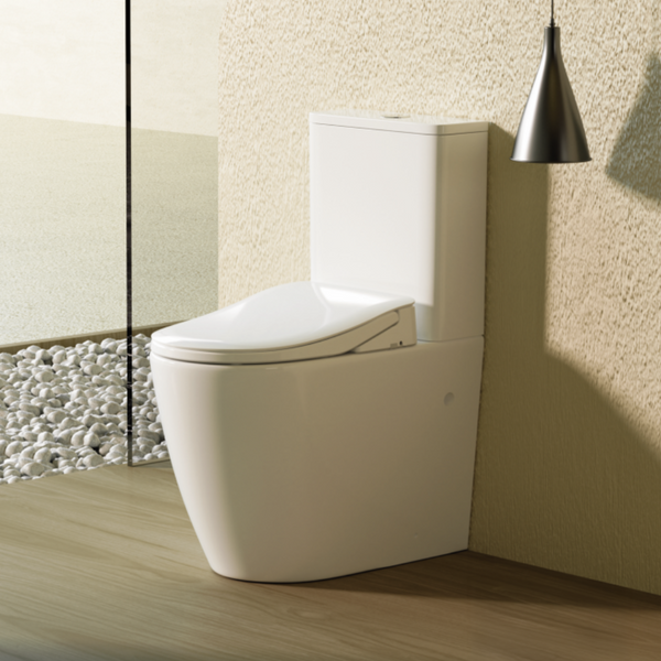 Lafeme Thea Luxury Vega Extra Height Rimless Tornado Smart Toilet White