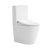 Lafeme Thea Luxury Vega Extra Height Rimless Tornado Smart Toilet White