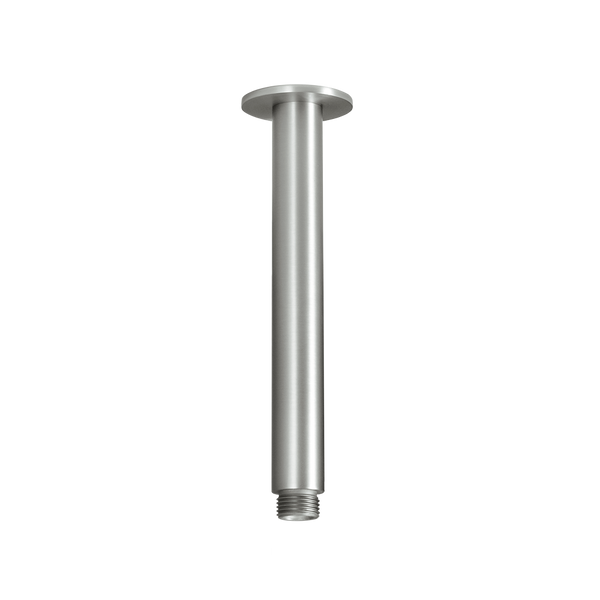Alma Mira Brushed Nickel Ceiling Shower Arm