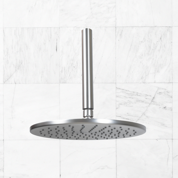 Alma Mira Brushed Nickel Ceiling Shower Arm