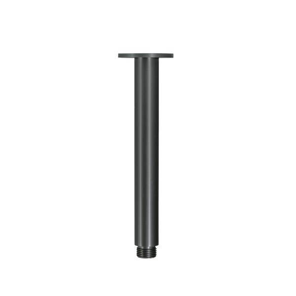 Alma Mira Brushed Gunmetal Ceiling Shower Arm