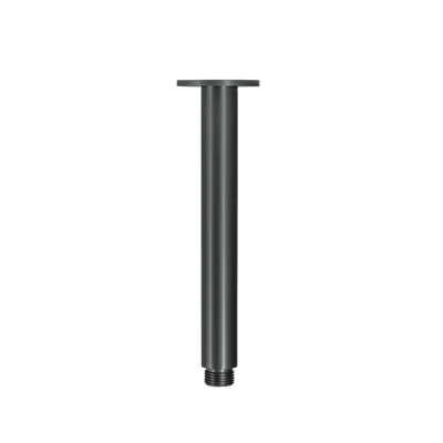 Mira Brushed Gunmetal Ceiling Shower Arm