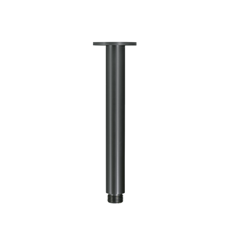 Mira Brushed Gunmetal Ceiling Shower Arm