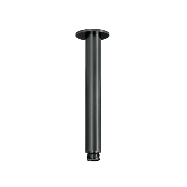 Alma Mira Brushed Gunmetal Ceiling Shower Arm