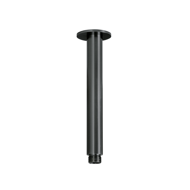 Mira Brushed Gunmetal Ceiling Shower Arm