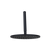 Alma Mira Matte Black Ceiling Shower Arm and Head