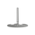 Alma Mira Brushed Nickel Ceiling Shower Arm and Head