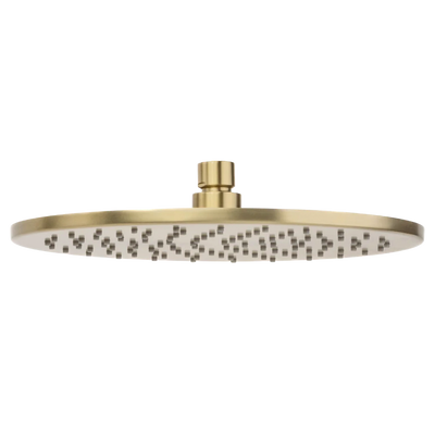 Mira 250mm Brushed Brass Gold Shower Head