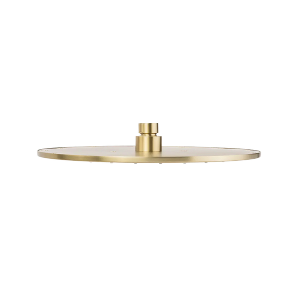 Mira 250mm Brushed Brass Gold Shower Head