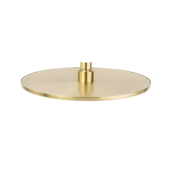 Mira 250mm Brushed Brass Gold Shower Head