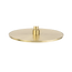 Mira 250mm Brushed Brass Gold Shower Head