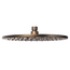 Mira 250mm Brushed Vintage Antique Brass Shower Head