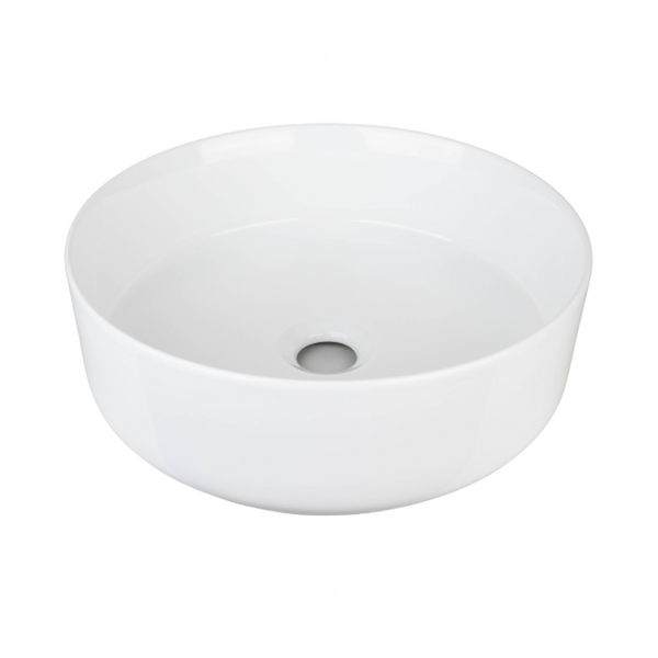 Keva Jodi Gloss White Circle Basin