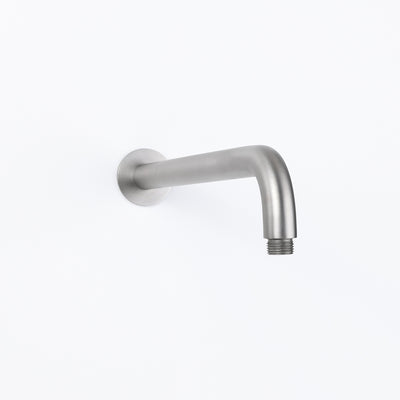 Mira Brushed Nickel Curved Shower Arm