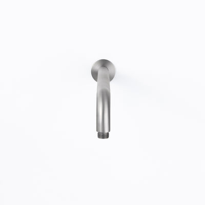 Mira Brushed Nickel Curved Shower Arm