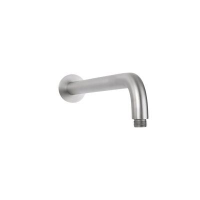 Mira Brushed Nickel Curved Shower Arm