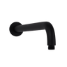 Alma Mira Matte Black Curved Shower Arm