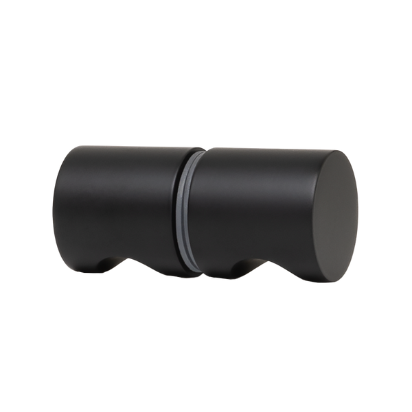 Alma Zala Shower Door Handle Matte Black