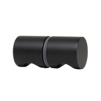 Alma Zala Shower Door Handle Matte Black