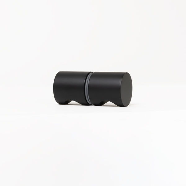 Alma Zala Shower Door Handle Matte Black