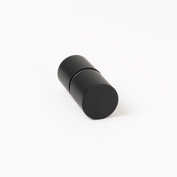 Alma Zala Shower Door Handle Matte Black