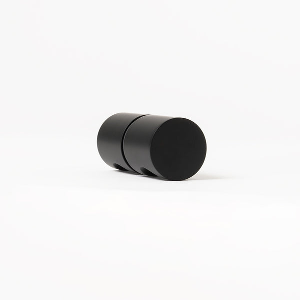 Alma Zala Shower Door Handle Matte Black