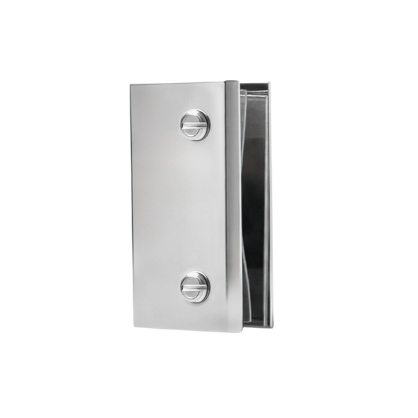 Alma Brina Shower Glass Clamp Chrome CLEARANCE