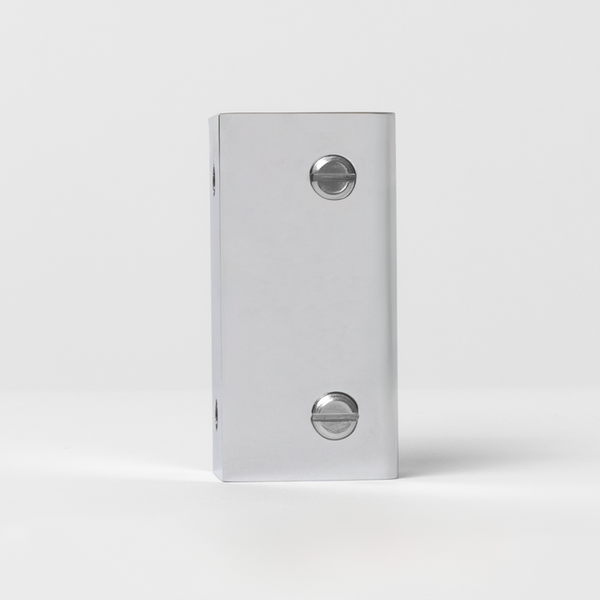 Alma Brina Shower Glass Clamp Chrome CLEARANCE