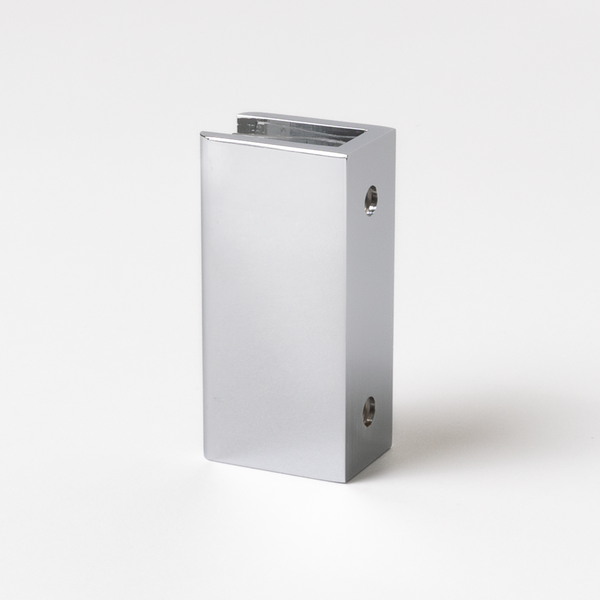 Alma Brina Shower Glass Clamp Chrome CLEARANCE