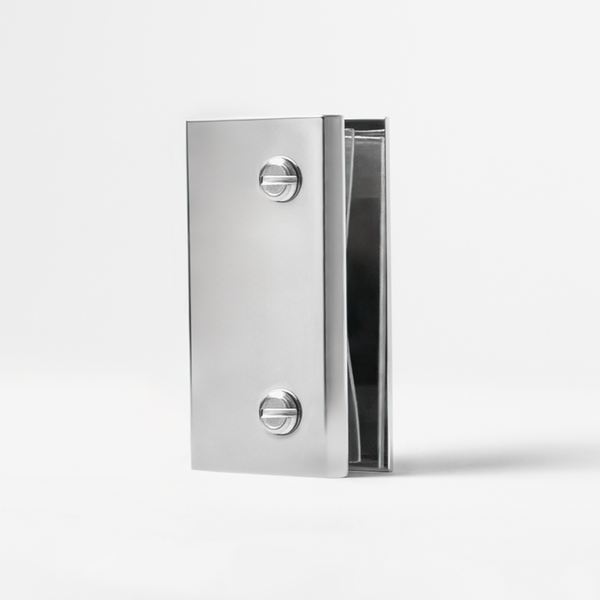 Alma Brina Shower Glass Clamp Chrome CLEARANCE