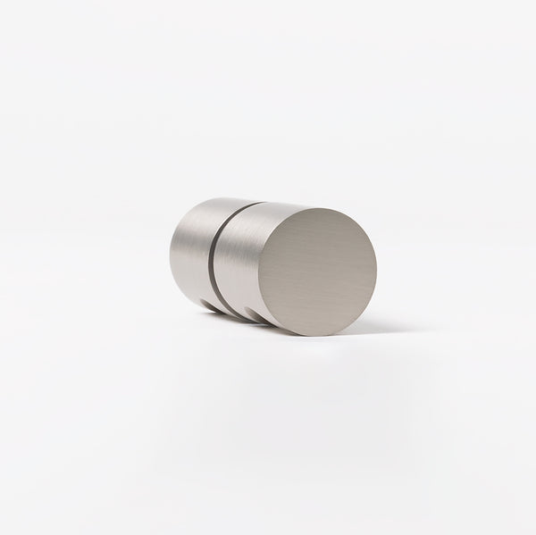 Alma Zala Shower Door Handle Brushed Nickel