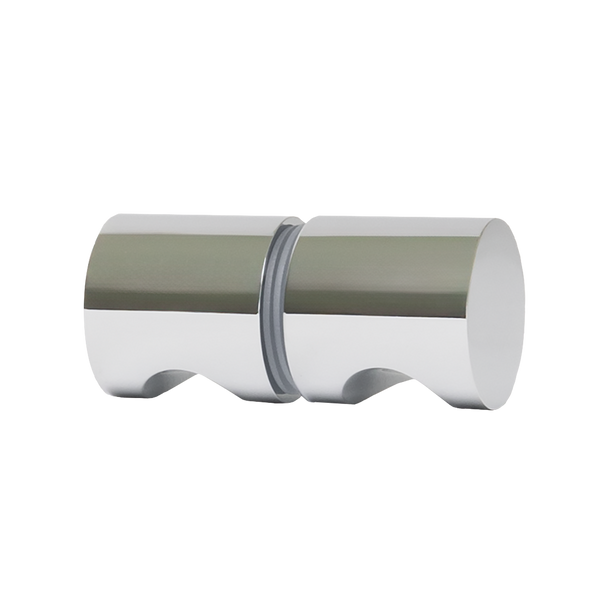 Alma Zala Shower Door Handle Chrome CLEARANCE