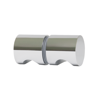 Alma Zala Shower Door Handle Chrome CLEARANCE