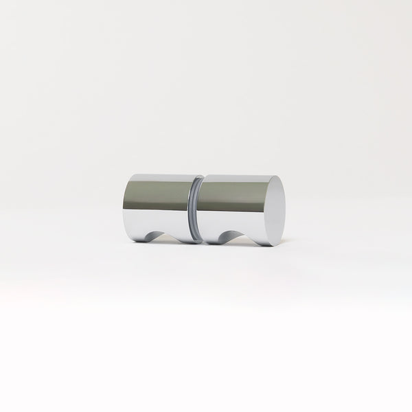 Alma Zala Shower Door Handle Chrome CLEARANCE