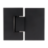 Alma Anton Shower Hinge Matte Black