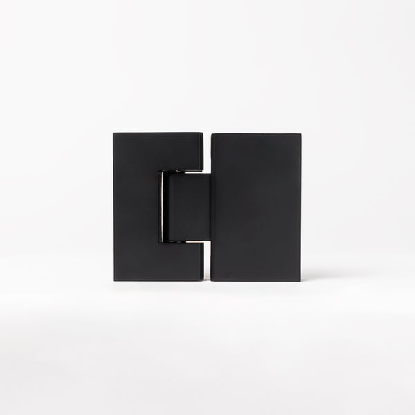 Alma Anton Shower Hinge Matte Black