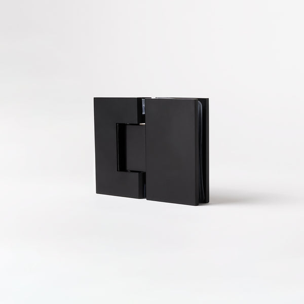 Alma Anton Shower Hinge Matte Black