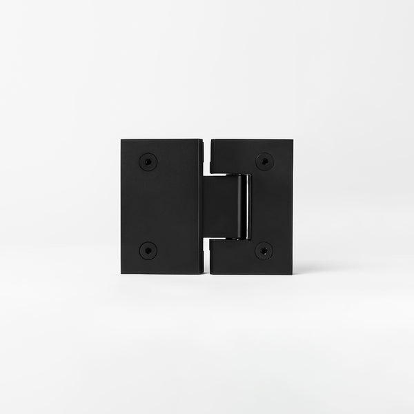 Alma Anton Shower Hinge Matte Black