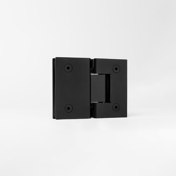 Alma Anton Shower Hinge Matte Black