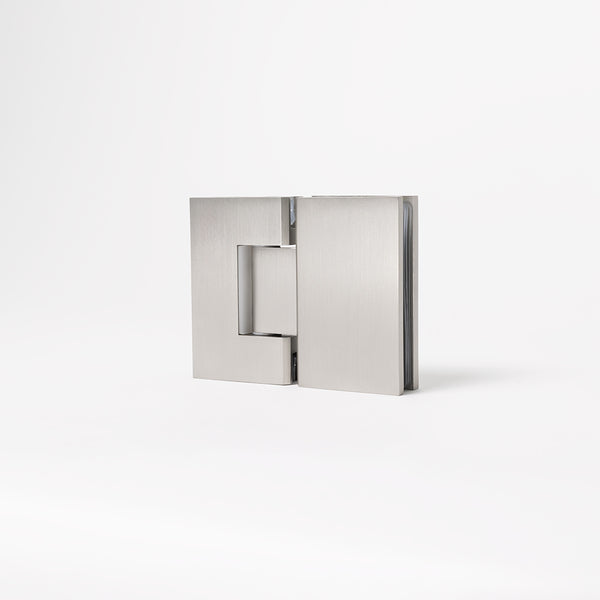 Alma Anton Shower Hinge Brushed Nickel