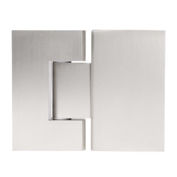Alma Anton Shower Hinge Brushed Nickel