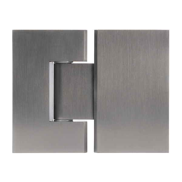 Alma Anton Shower Hinge Brushed Gunmetal