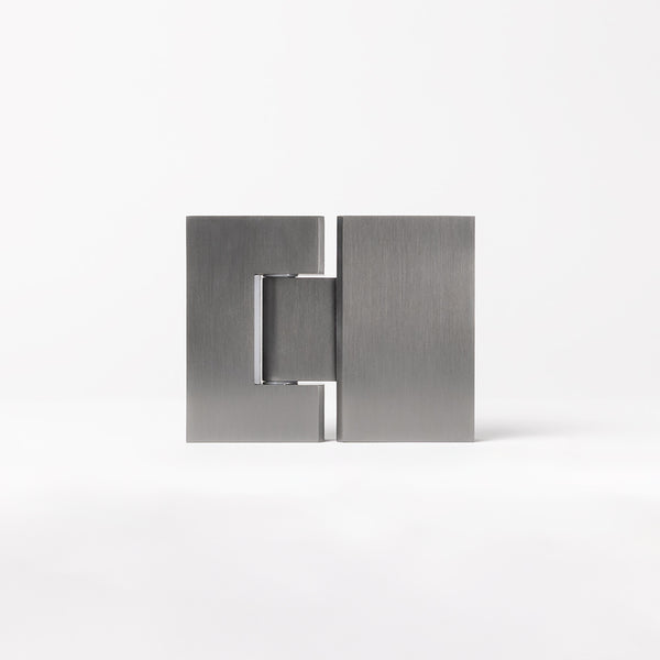Alma Anton Shower Hinge Brushed Gunmetal