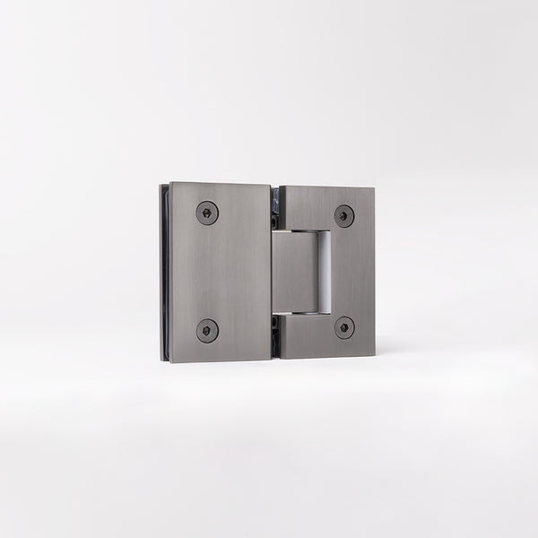 Alma Anton Shower Hinge Brushed Gunmetal