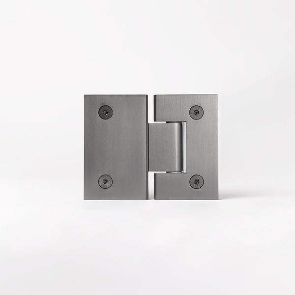 Alma Anton Shower Hinge Brushed Gunmetal