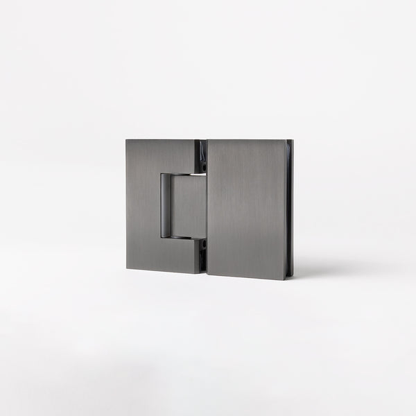 Alma Anton Shower Hinge Brushed Gunmetal